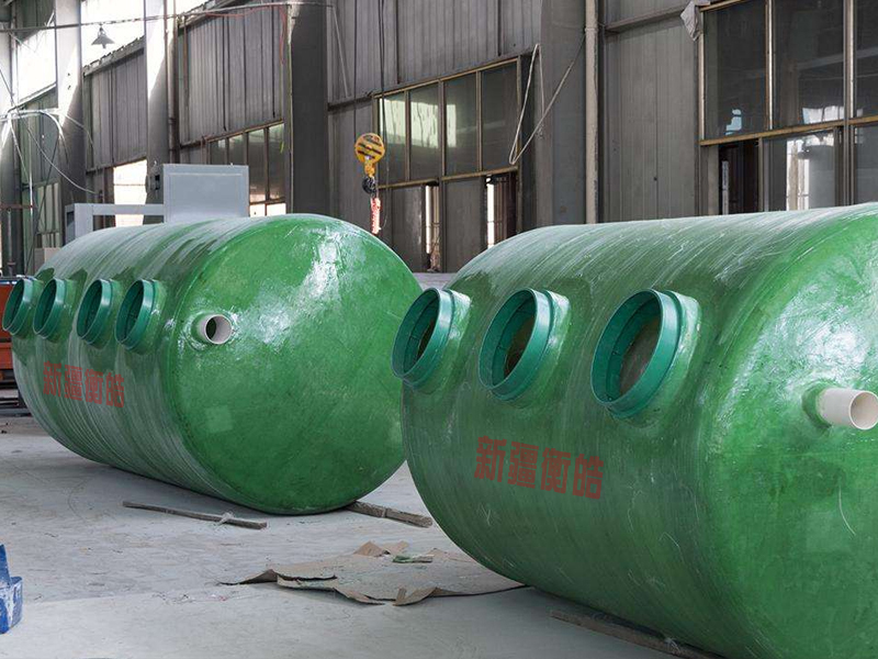 新疆衡皓高分子复合材料有限公司：创新驱动下的玻璃钢化粪池解决方案