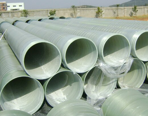 新疆全疆玻璃钢夹砂管_连续缠绕玻璃钢夹砂管工程供货