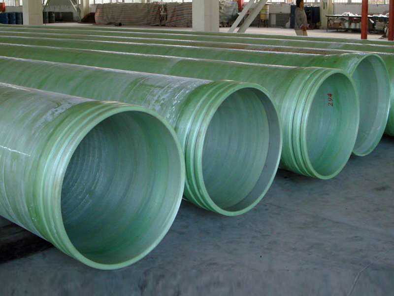 新疆玻璃钢夹砂管_市政管网改造工程专用管道